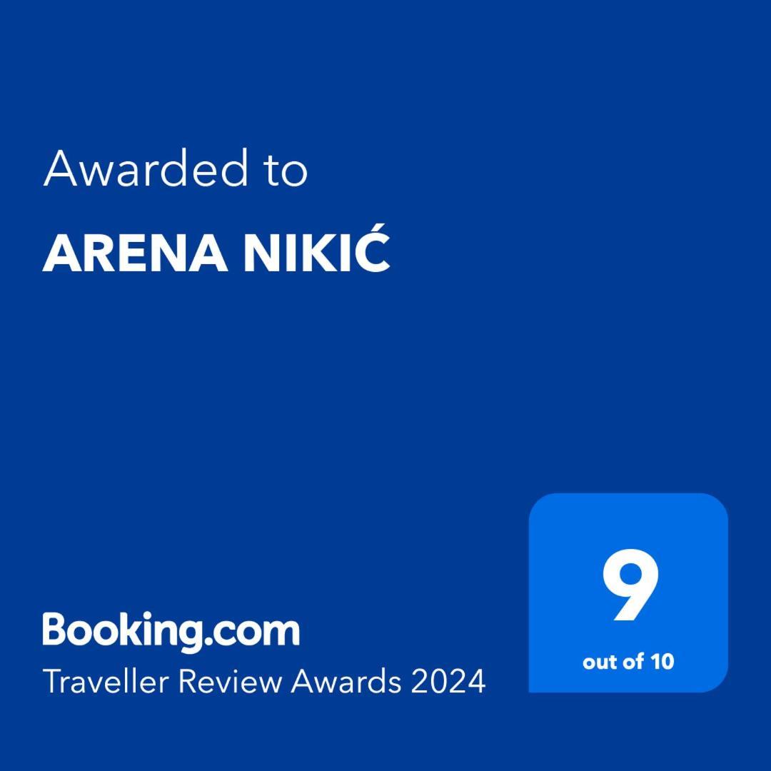 Arena Nikic Hotel Osijek Exterior foto